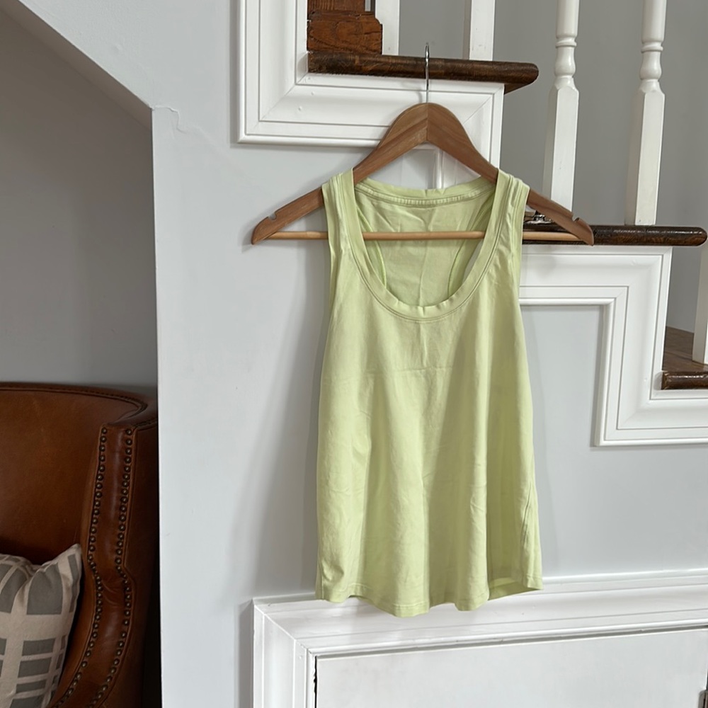 Lululemon Love Tank Top Crispin Green